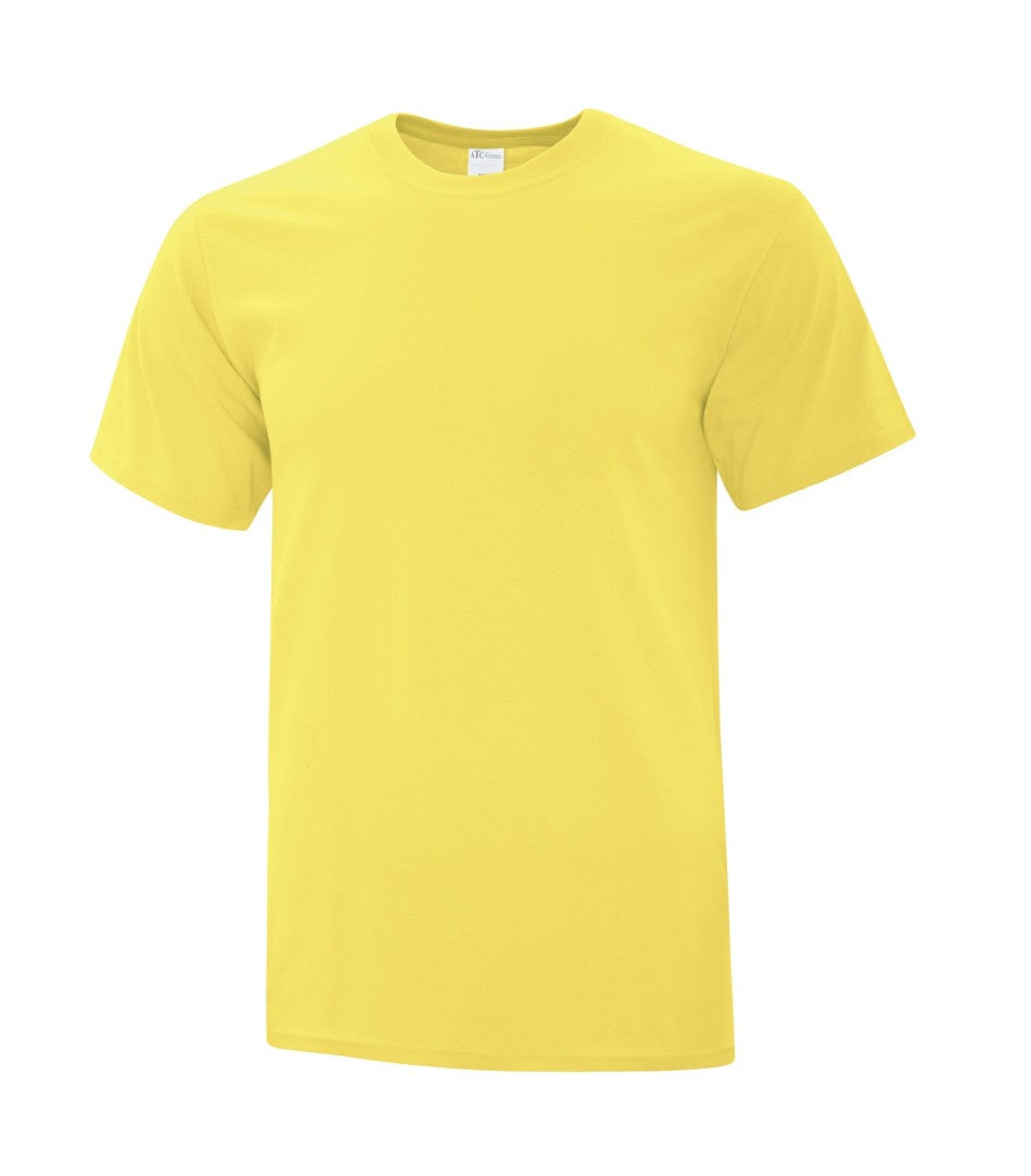 ATC Everyday Cotton Tee - Color - CM1000 - Yellow