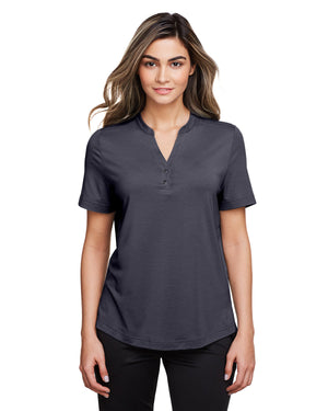 Ladies' Jaq Snap-Up Stretch Performance Polo - Carbon