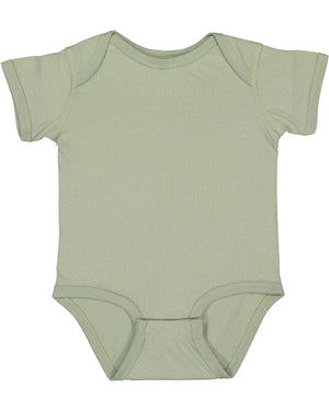 Infant Fine Jersey Bodysuit - Sage