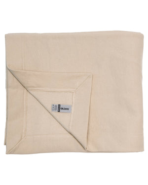 Heavy Blend Fleece Stadium Blanket - Sand