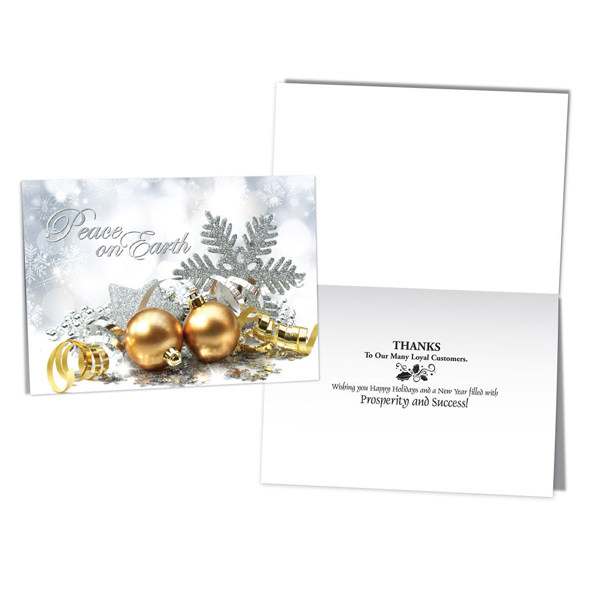 Holiday Cards - Thanks - F