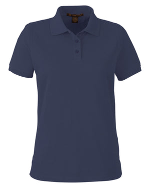 Ladies' Valiant Cotton Snag Protect Polo - Dark Navy