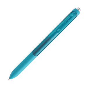 Papermate Ink Joy Gel Retractable 0.07mm Point 13 Barrel & Ink Colors - Teal Blue