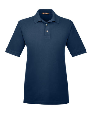 Men's Tall Short-Sleeve Polo - Navy