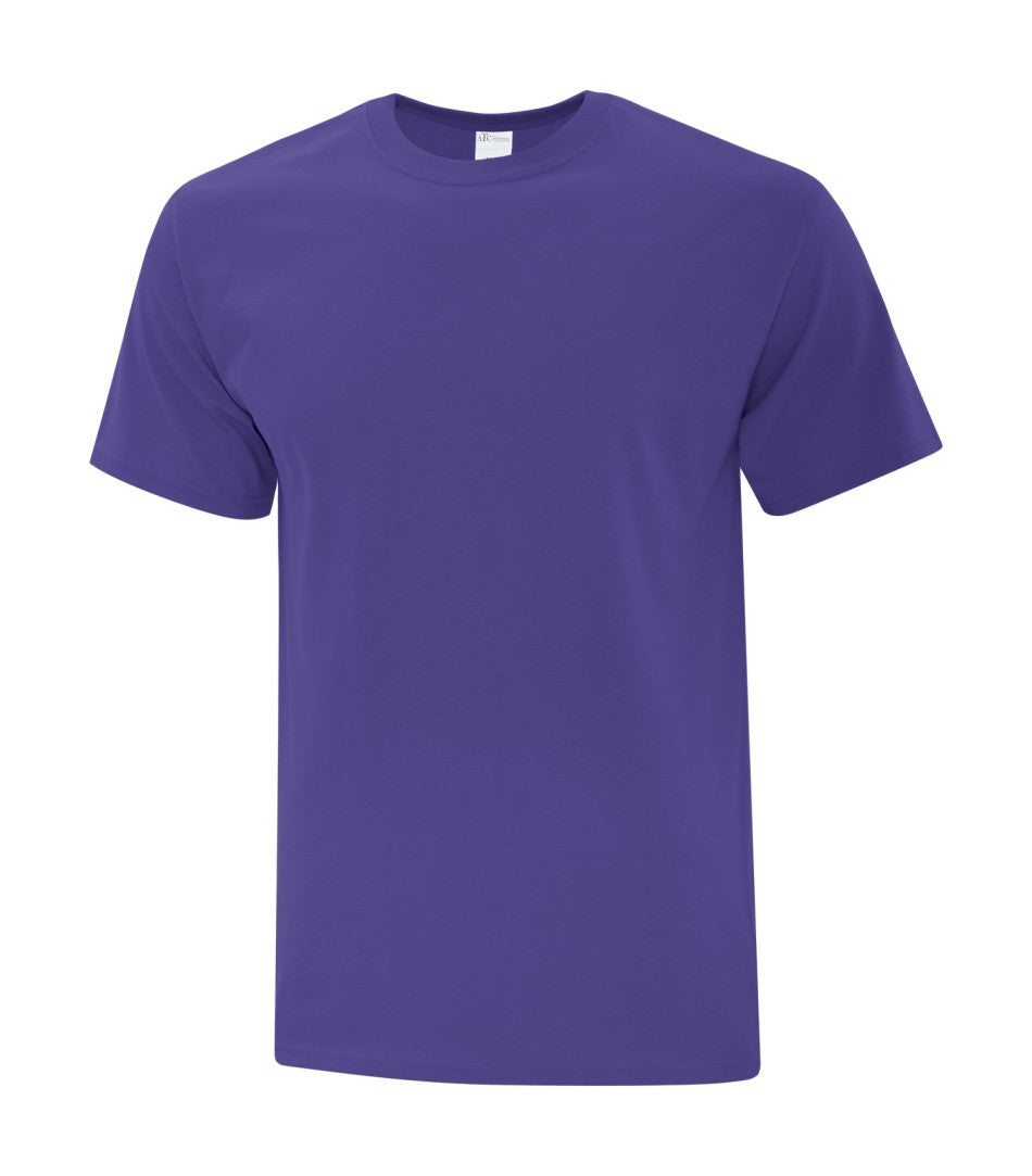 ATC Everyday Cotton Tee - Color - CM1000 - Purple
