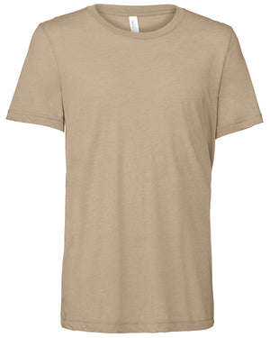 Unisex Triblend T-Shirt - Tan Triblend