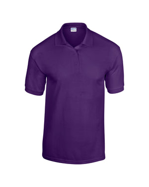 Gildan Adult Jersey Polo - Purple