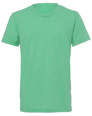 Youth Triblend Short-Sleeve T-Shirt - Green Triblend