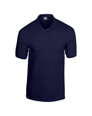 Gildan Adult Jersey Polo - Navy