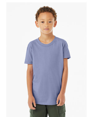Youth Jersey T-Shirt - Lavender Blue