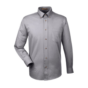 Men's Easy Blend™ Long-Sleeve Twill Shirt with Stain-Release