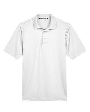 CrownLux Performance® Tall Plaited Polo - White