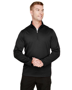 Men's Advantage Snag Protection Plus Quarter-Zip - Black
