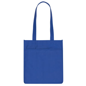 Non-Woven 6 Bottle Wine Tote HT_3326 - Royal Blue