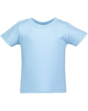 Infant Cotton Jersey T-Shirt - Light Blue