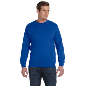 Gildan Dry Blend® 15 oz. Fleece Crew - Color - G120 - Royal