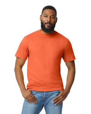 Unisex Softstyle Midweight T-Shirt - Orange