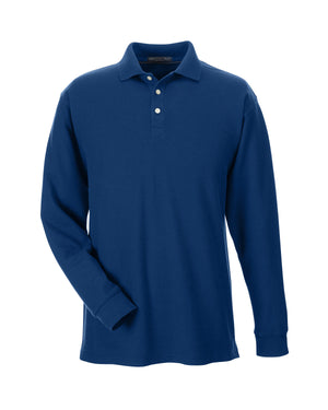 Men's DRYTEC20™ Performance Long-Sleeve Polo - True Royal