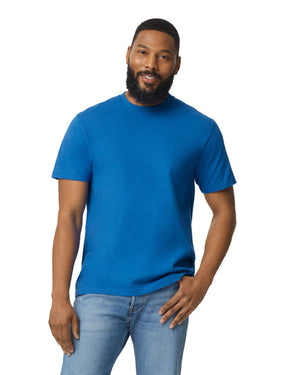 Unisex Softstyle Midweight T-Shirt - Royal