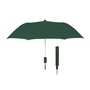 44" Arc Auto-Open Folding Umbrella - Forest Green