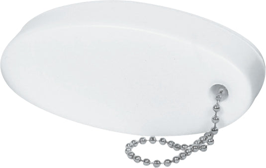 Floating Key Tag - White