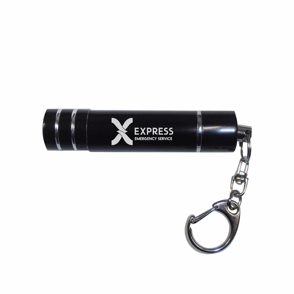 Flashlight with Carabiner