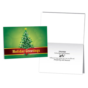 Holiday Cards - Thanks - G