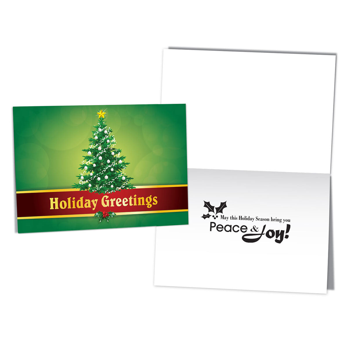 Holiday Cards - Peace and Joy - G