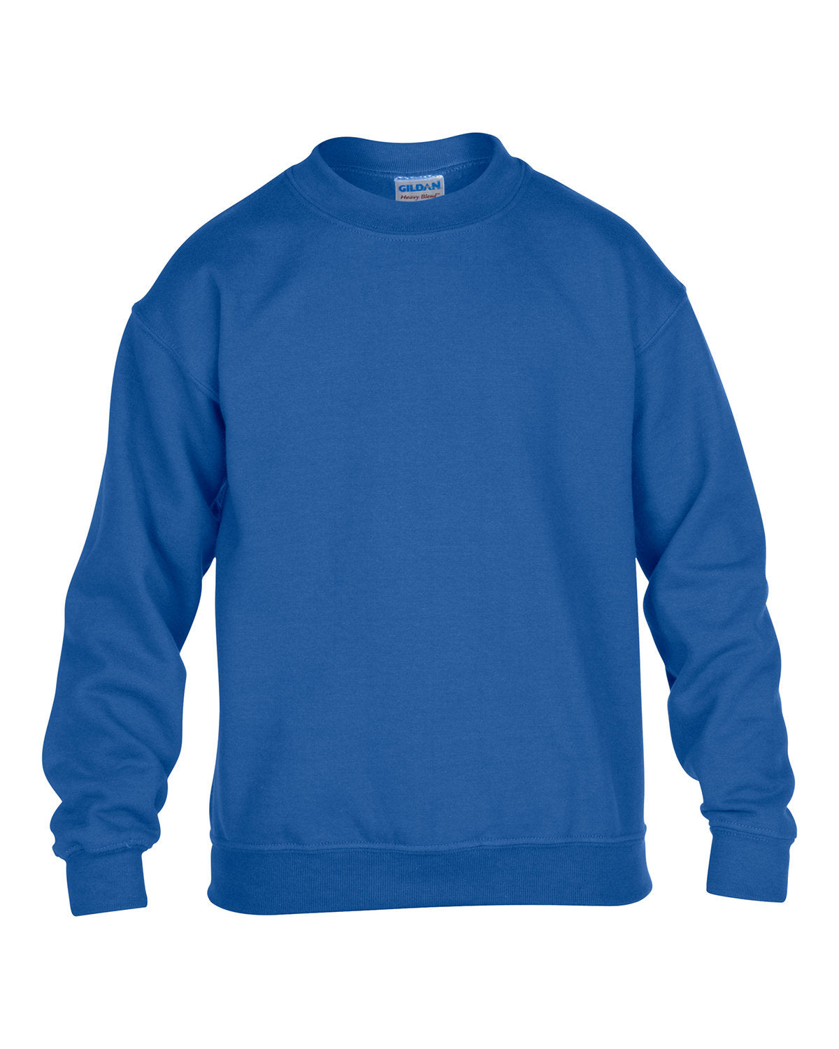 Gildan Youth Heavy Blend™ Fleece Crew - Royal