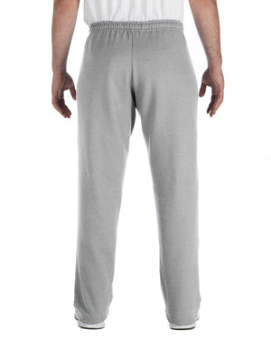 Gildan Adult Heavy Blend™ Adult Open-Bottom Sweatpant - Back