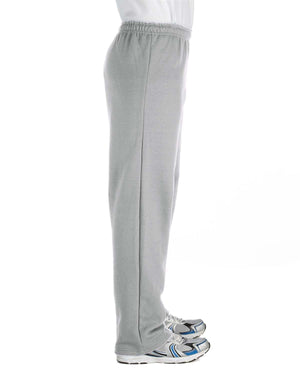 Gildan Adult Heavy Blend™ Adult Open-Bottom Sweatpant - Side