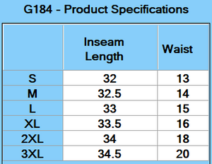 Gildan Adult Heavy Blend™ Adult Open-Bottom Sweatpant - Specs