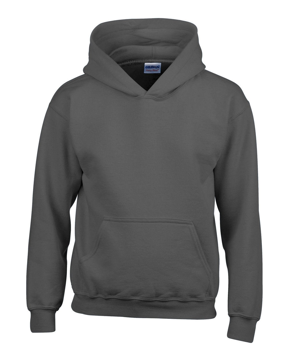 Gildan Youth Heavy Blend™ Hooded Sweatshirt - Charcoal