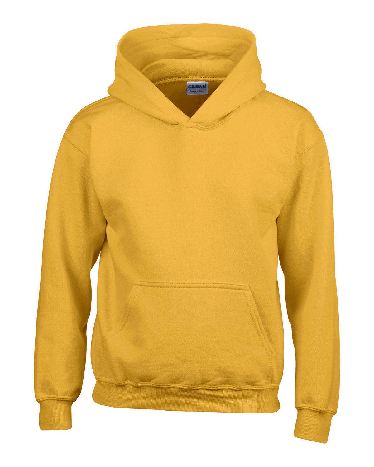 Gildan Youth Heavy Blend™ Hooded Sweatshirt - Gold