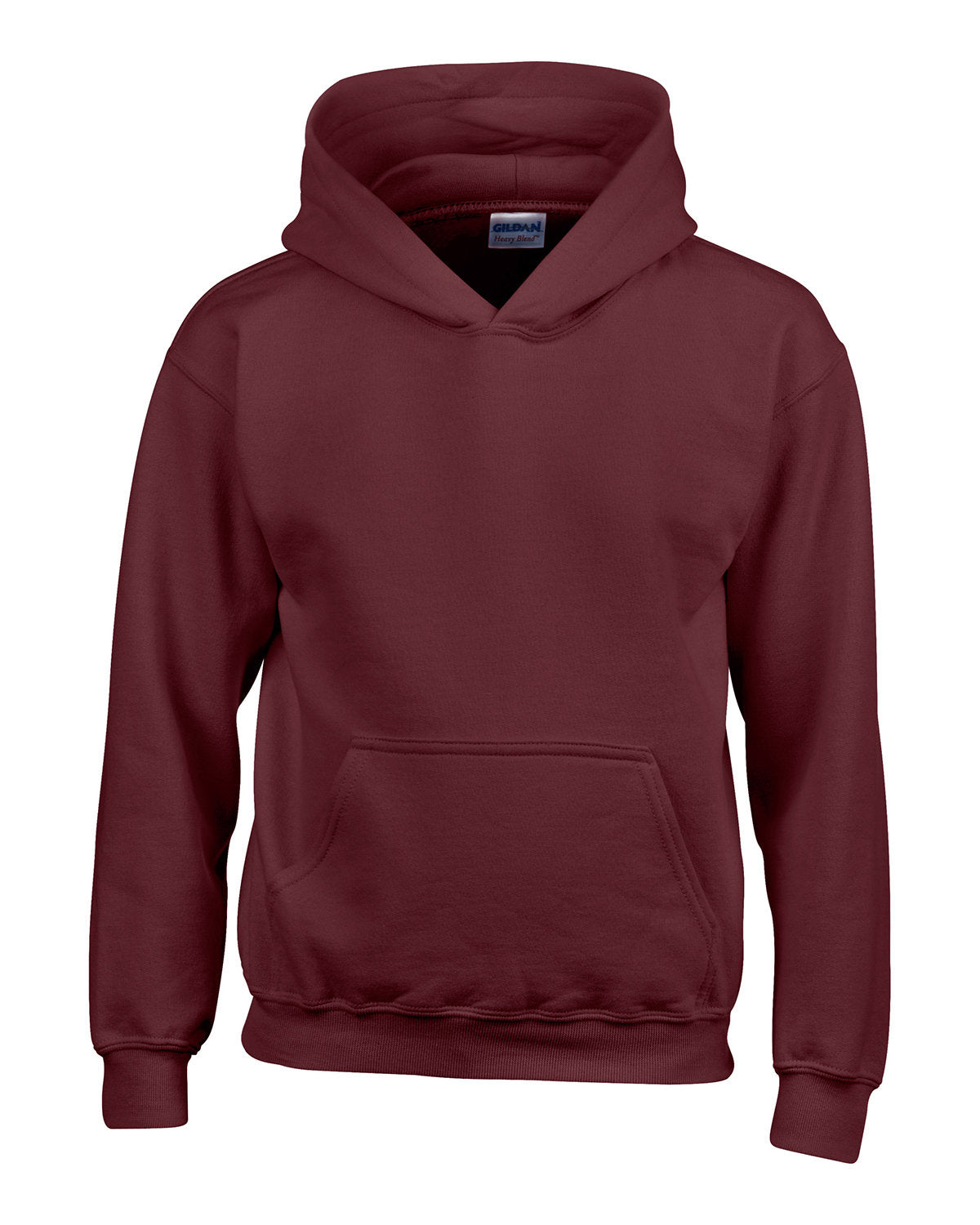 Gildan Youth Heavy Blend™ Hooded Sweatshirt - Maroon