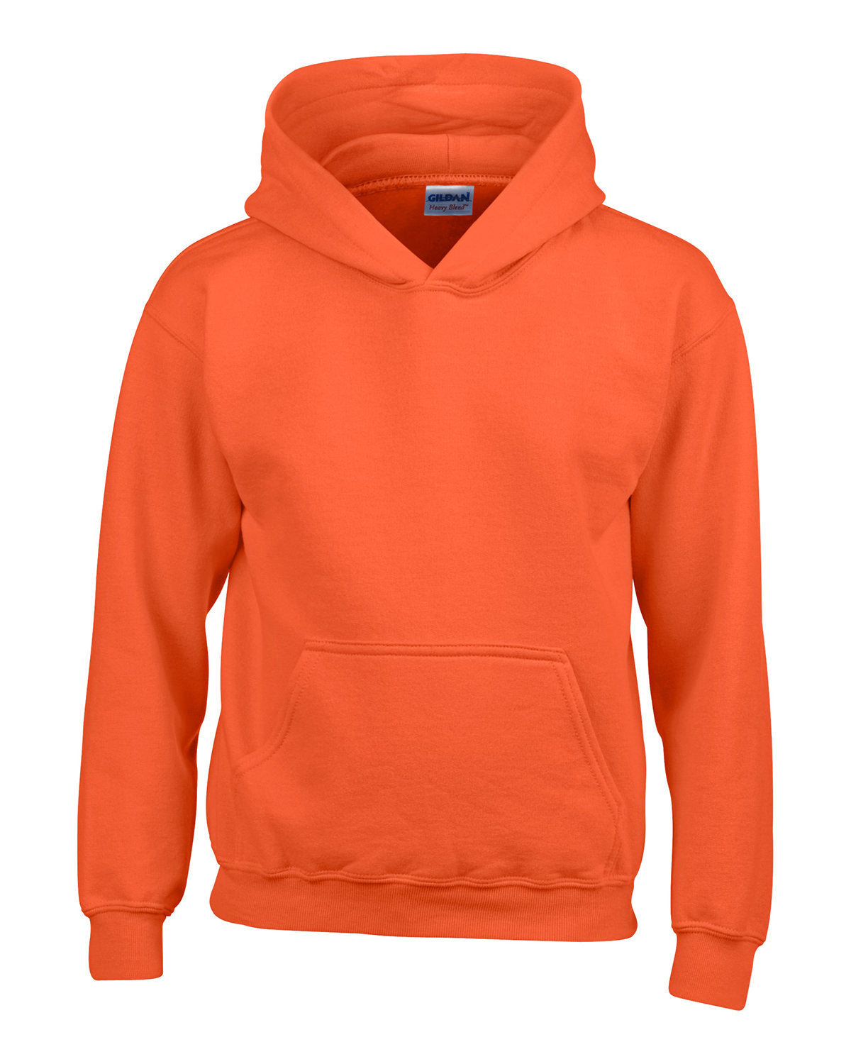 Gildan Youth Heavy Blend™ Hooded Sweatshirt - Orange