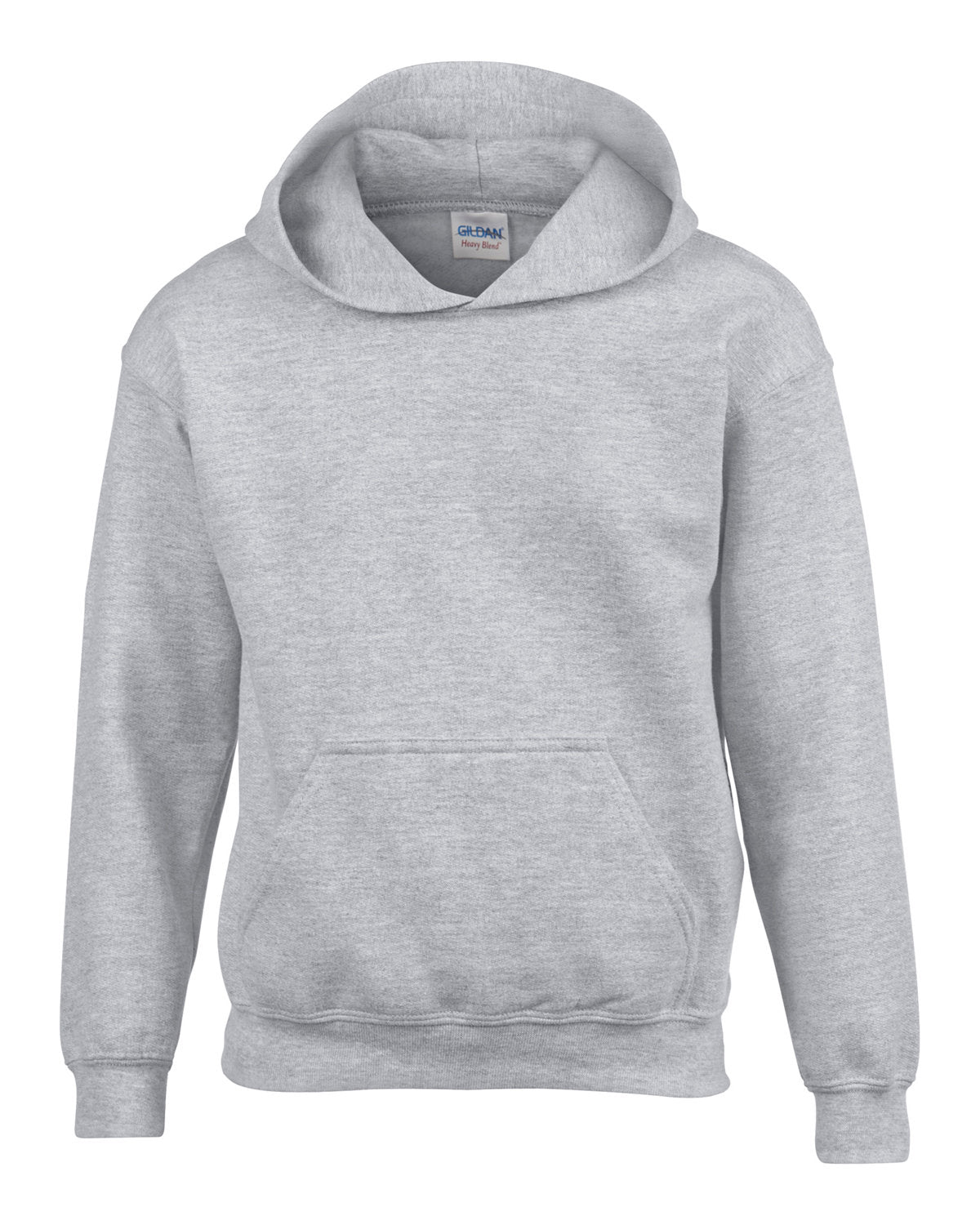 Gildan Youth Heavy Blend™ Hooded Sweatshirt - Sport Grey