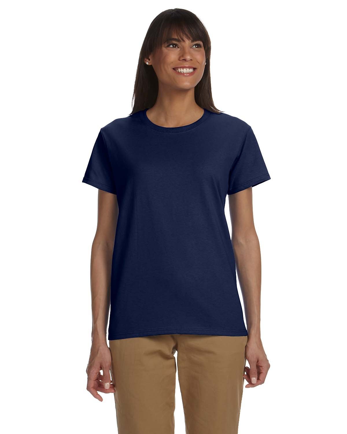 Gildan Ladies' Ultra Cotton® T-Shirt - Front
