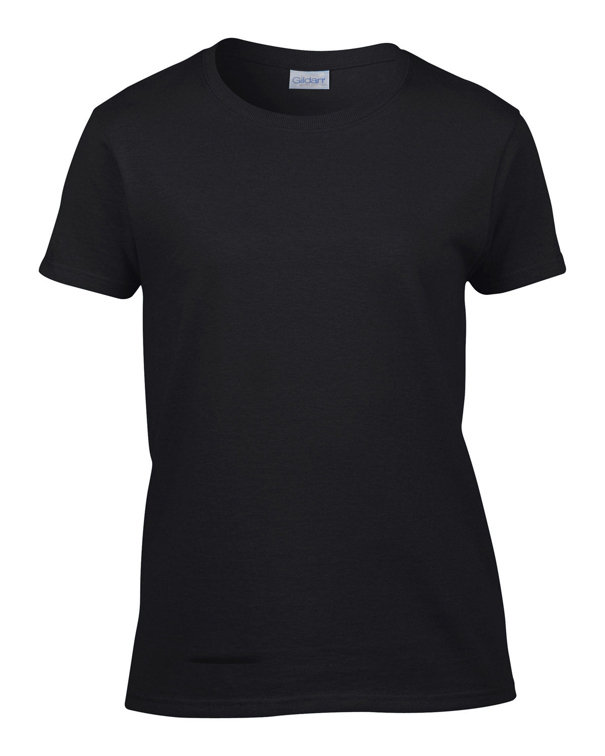 Gildan Ladies' Ultra Cotton® T-Shirt - Black