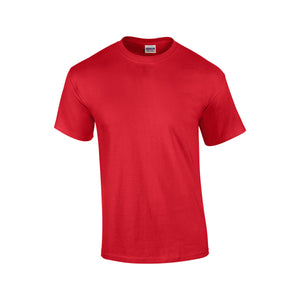 Gildan Adult Ultra Cotton® Tall T-Shirt - Red