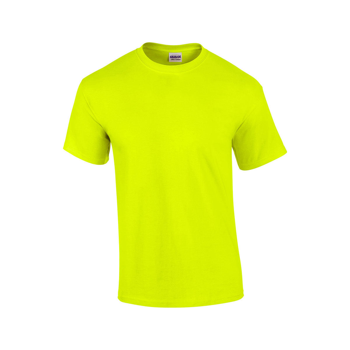 Gildan Adult Ultra Cotton® Tall T-Shirt - Safety Green