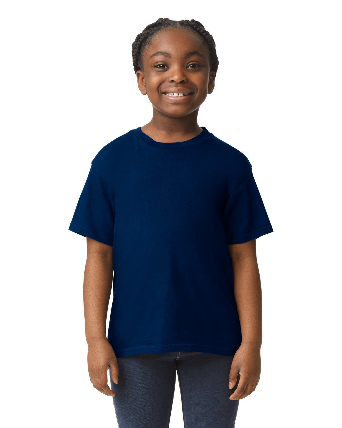 Gildan Youth Softstyle T-Shirt - Navy
