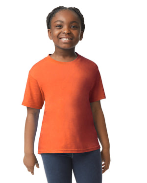 Gildan Youth Softstyle T-Shirt - Orange