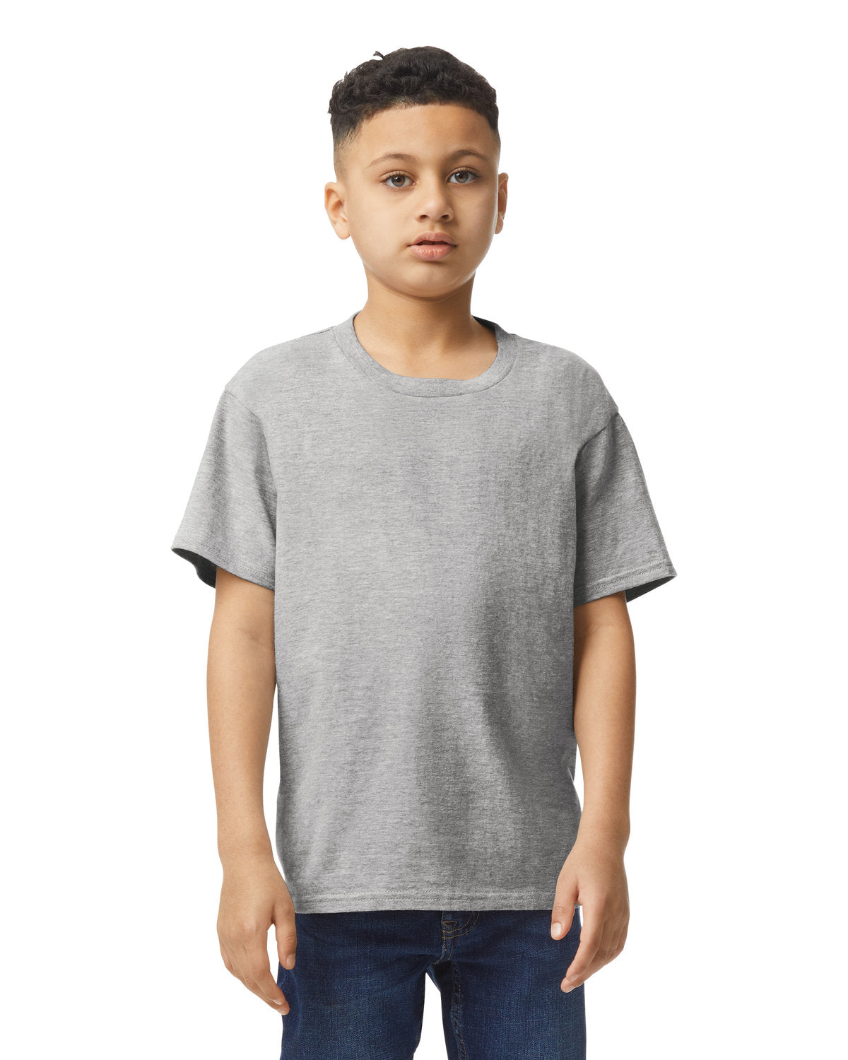 Gildan Youth Softstyle T-Shirt - Rs Sport Grey