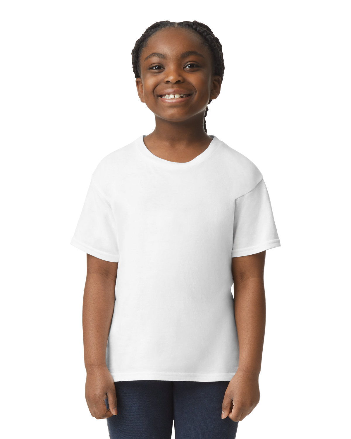 Gildan Youth Softstyle T-Shirt - White