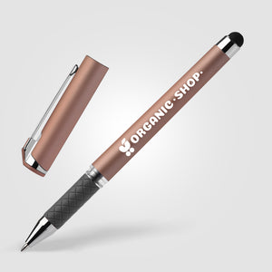 Islander Softy Metallic Gel Pen w/ Stylus