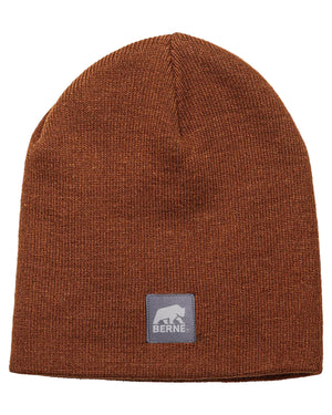 Berne Heritage Knit Beanie - Brown Duck