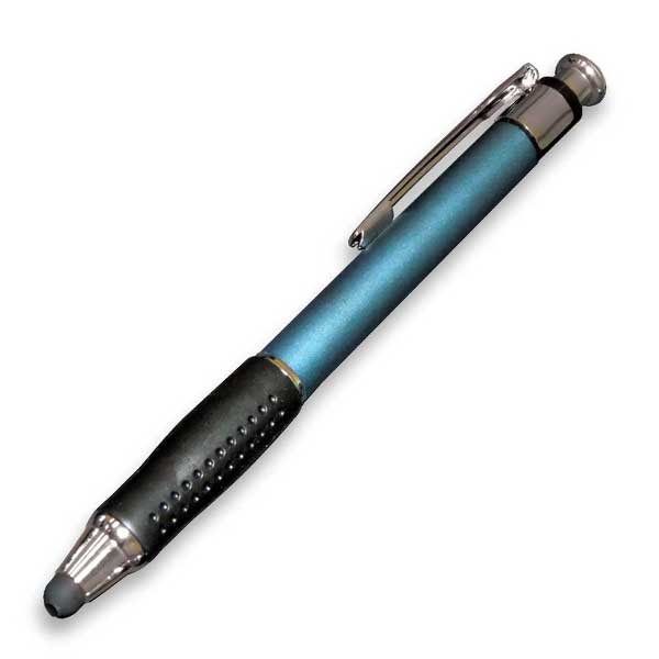 PDA Charger Ball Point Pen - Blue