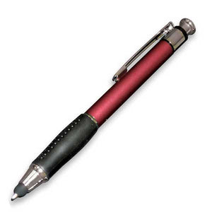 PDA Charger Soft Stylus Ball Point Pen - Burgundy
