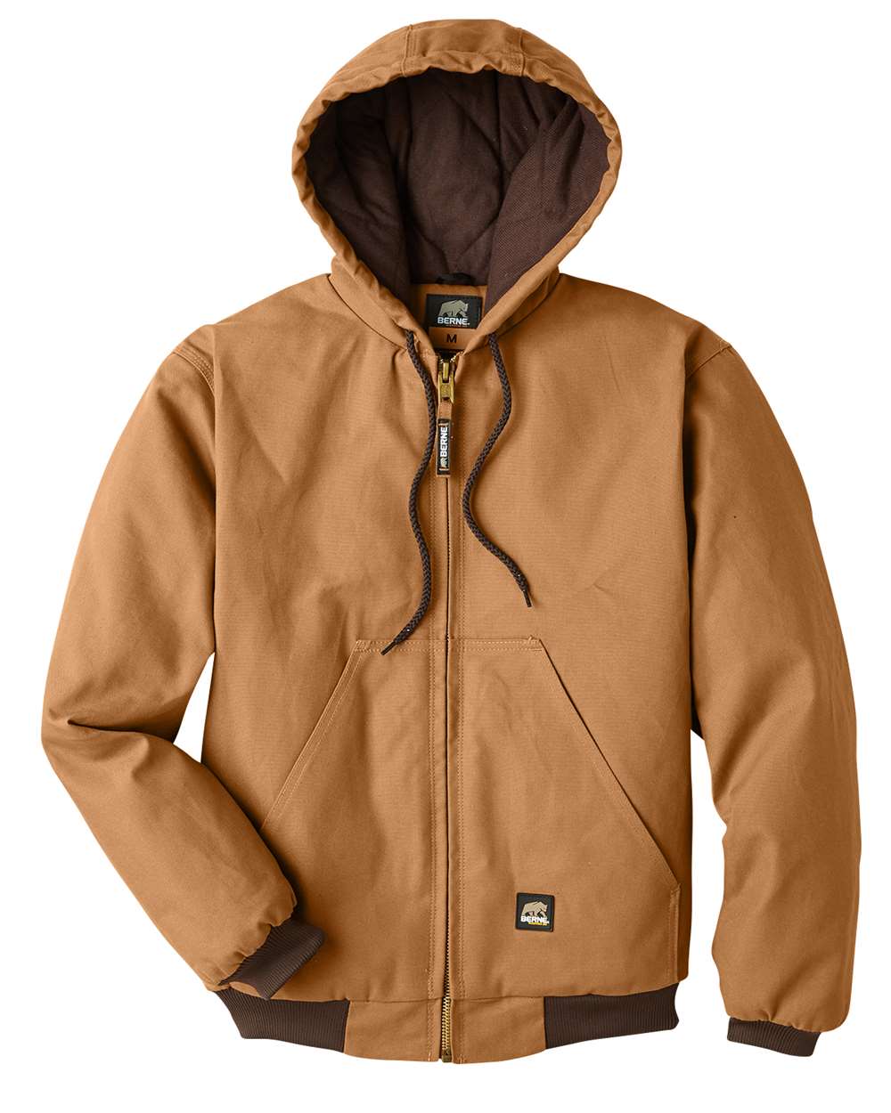 Berne Apparel Men's Berne Heritage Hooded Jacket